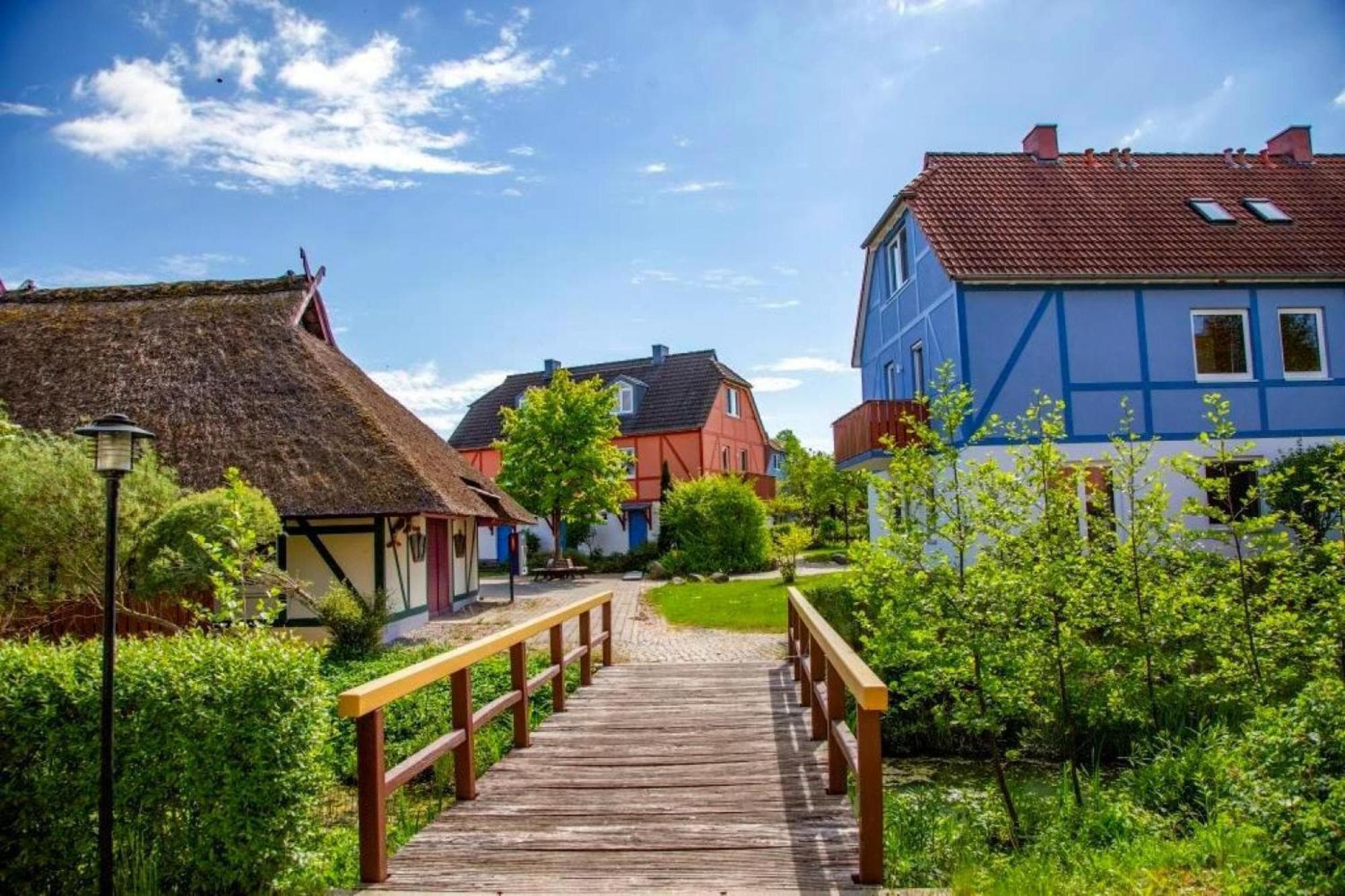 Holiday Complex Beech Resort Fleesensee G Hren Lebbin Göhren-Lebbin Exterior foto