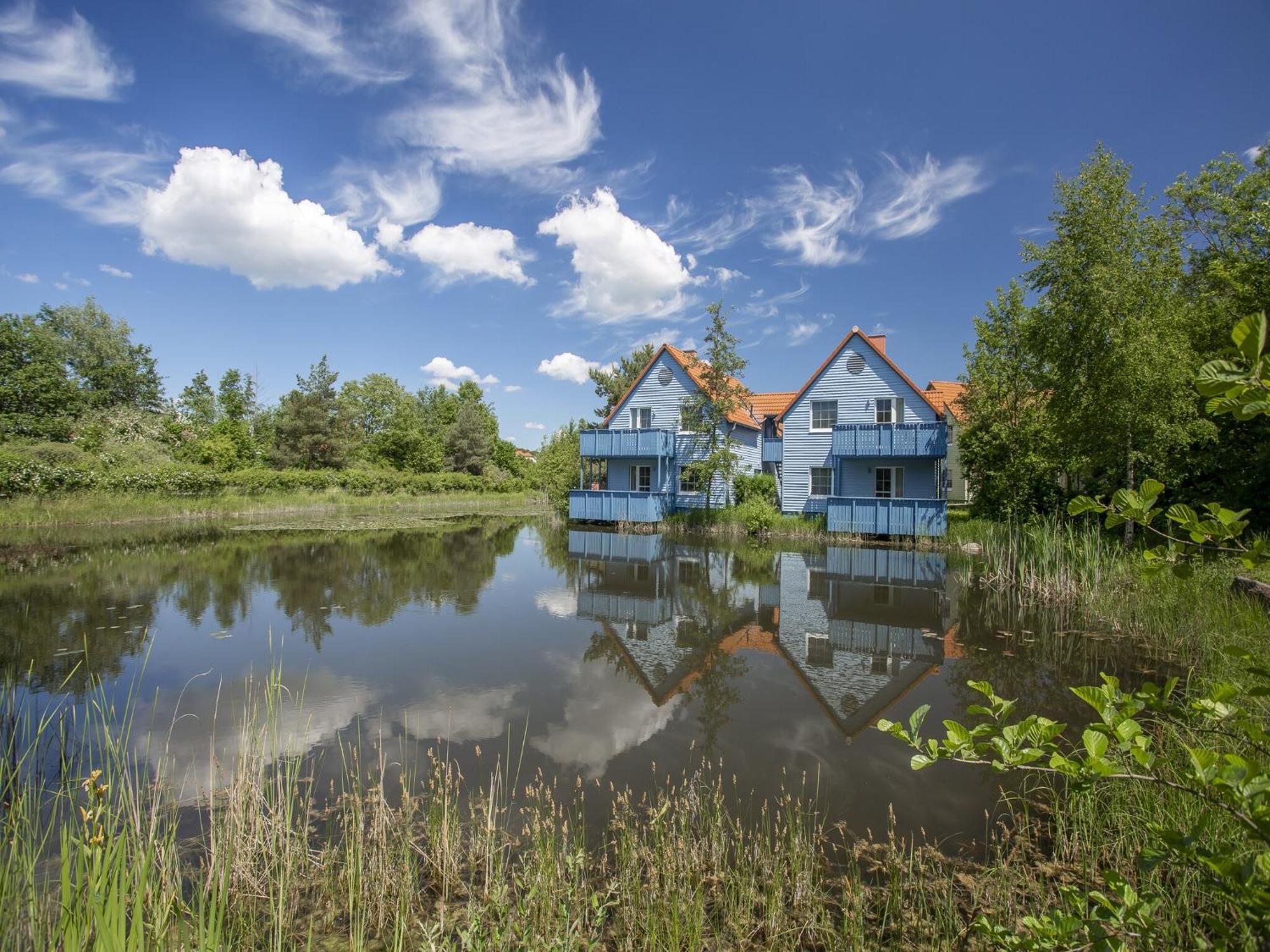 Holiday Complex Beech Resort Fleesensee G Hren Lebbin Göhren-Lebbin Exterior foto