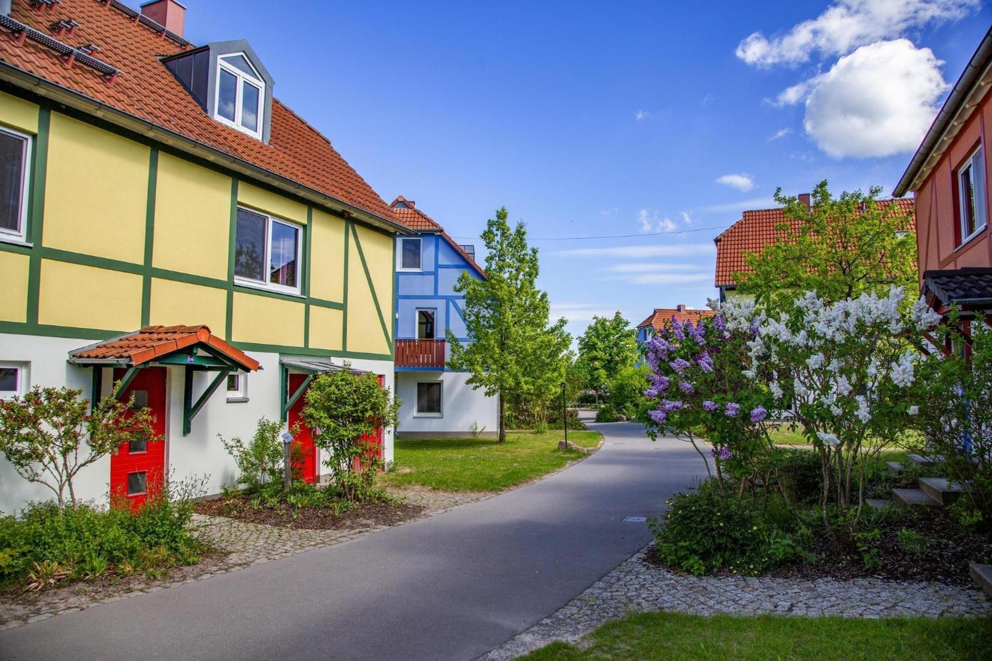 Holiday Complex Beech Resort Fleesensee G Hren Lebbin Göhren-Lebbin Exterior foto