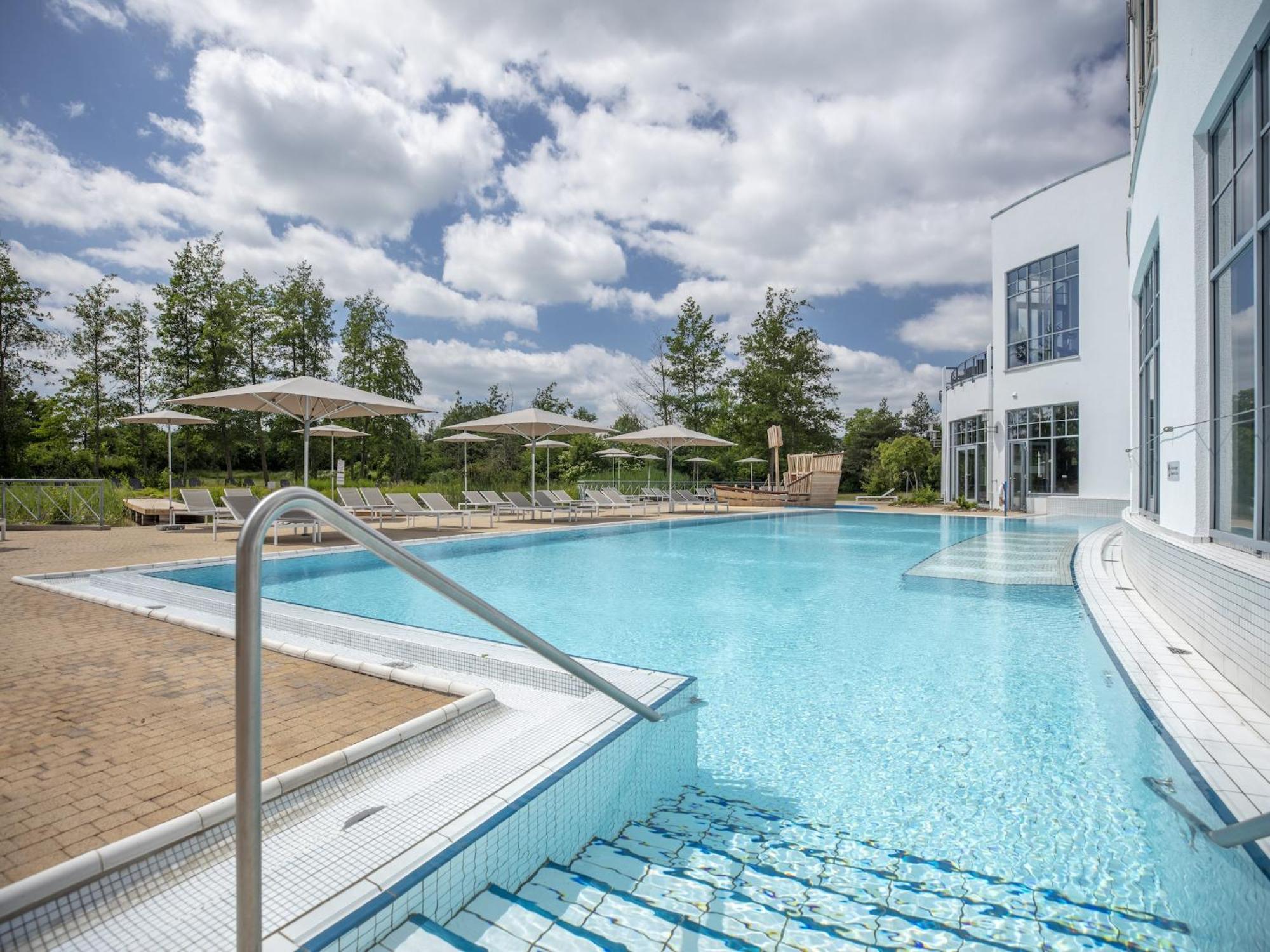 Holiday Complex Beech Resort Fleesensee G Hren Lebbin Göhren-Lebbin Exterior foto